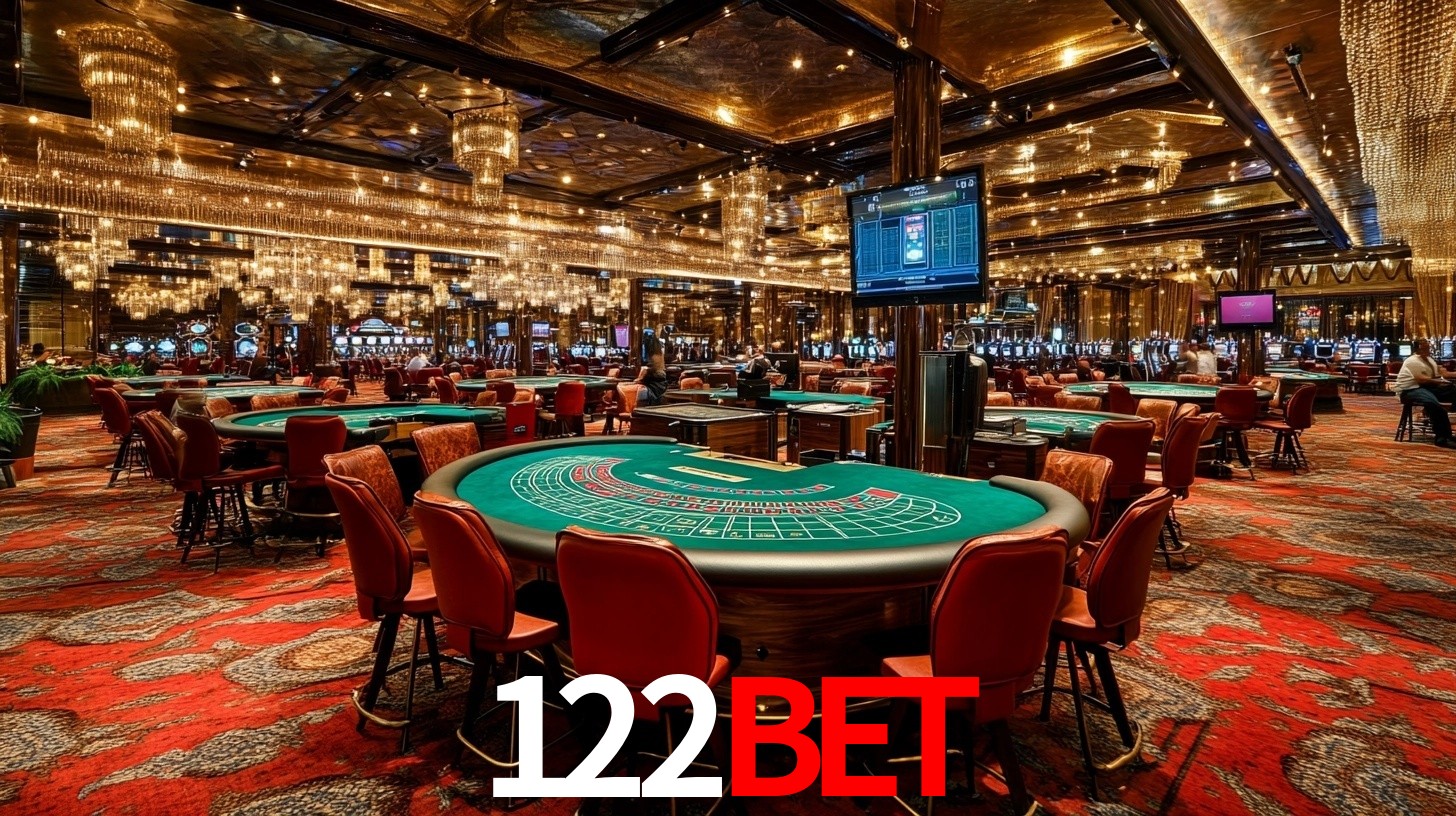 122BET: Seu Cassino Premiado com Pagamentos Rápidos