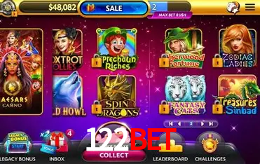 Descubra a Magia dos Jogos de Arcade no 122BET