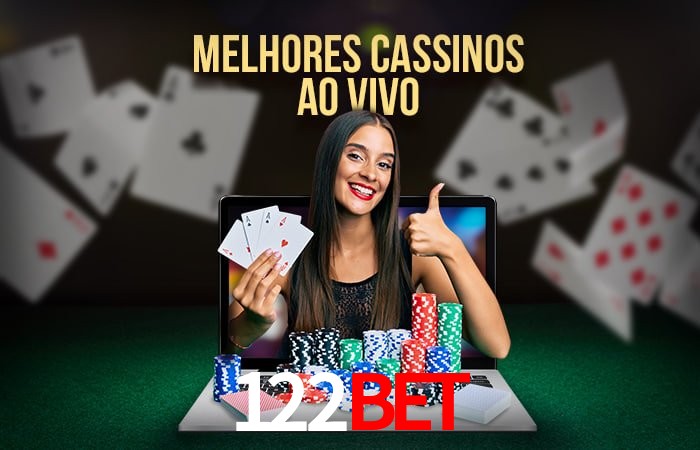 APP oficial da 122BET para mobile