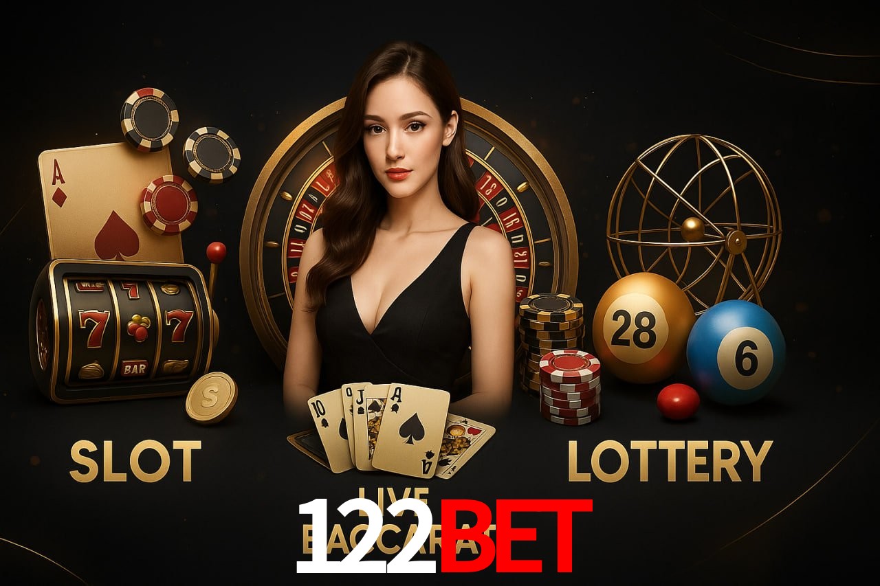 Loterias online na 122BET