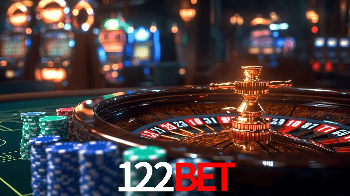 Sinta a adrenalina dos jogos de cassino com 122BET
